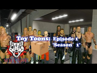 John Cena Explains to Krillin from Dragon Ball, Spider-Man, Undertaker, Roman Reigns, Randy Orton, Ryback, Seth Rollins, Dolph Ziggler, Kevin Owens, Batista, The Rock and Young Rock his Box Fashion Sense