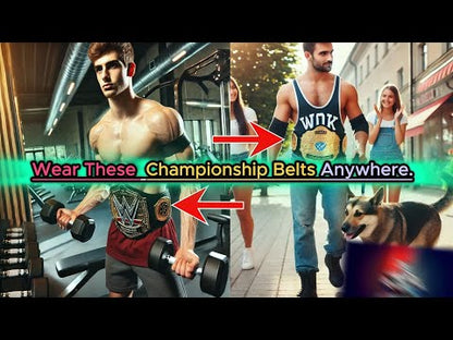 Pro Wrestling WWE Championship Belts