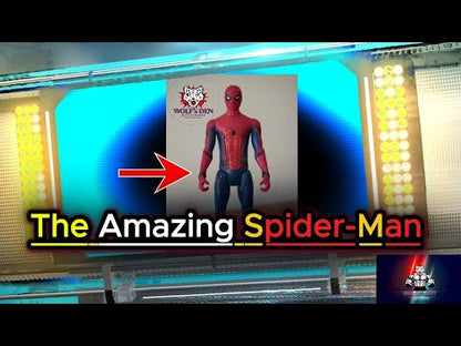 The Amazing SpiderMan Action Figure