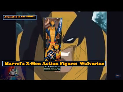 Marvel X-Men Action Figure Wolverine