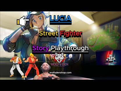 Ryu and Ken Street Fighter Action Figures