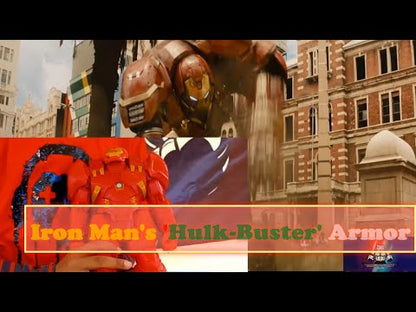 Iron Man with Hulk Buster Armor Armour