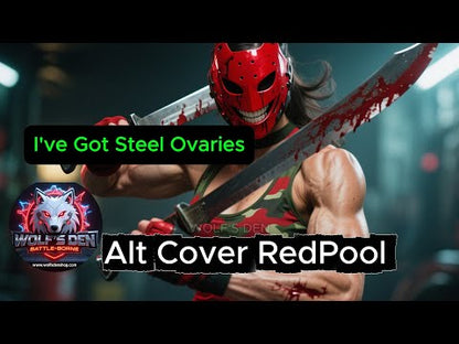 DeadPool 12 Inch Titan Size With Double Katana Swords