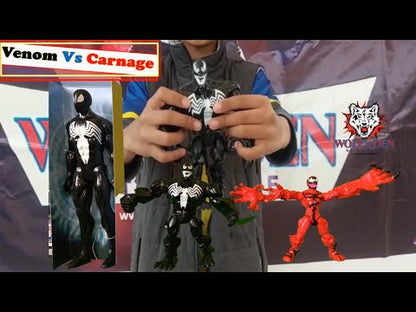 Venom and Carnage Action Figures