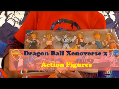 Dragon Ball Z Xenoverse 2 Action Figures Giant Pack