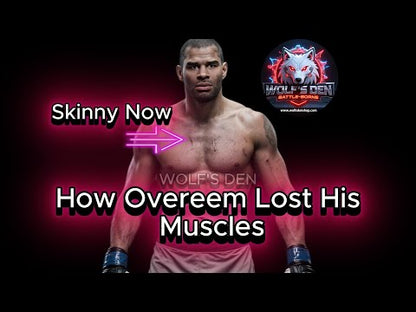 Alistair Overeem, Brock Lesnar and Tyron Woodley UFC MMA Action Figures