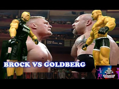 Brock The Beast Lesnar WWE Pro Wrestling Action Figure