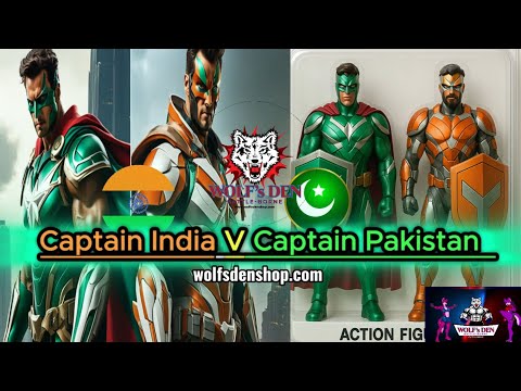 Captain India Versus Captain Pakistan
