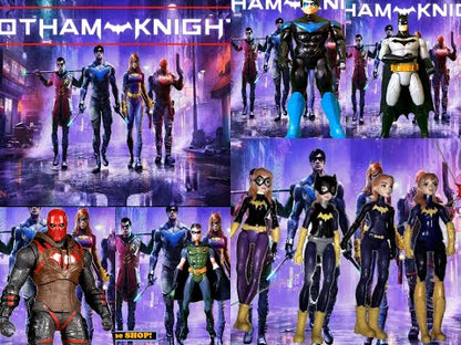 Gotham Knights Mattel DC Action Figures