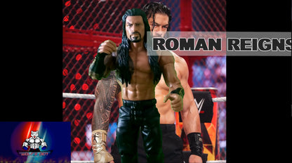 Wolf's Den WWE Wrestling Superstars — Collector's Action Figure Series