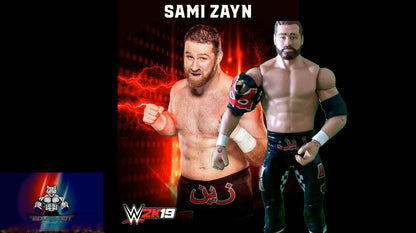 Wolf's Den WWE Wrestling Superstars — Collector's Action Figure Series