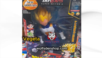 Goku & Vegeta Dragon Ball Versus Cody Rhodes & Drew Mcintyre WWE