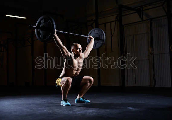 weightlifting barbell