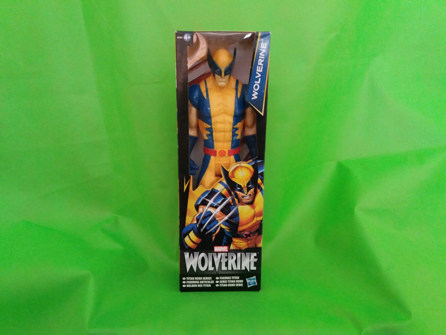 Marvel X-Men Action Figure Wolverine