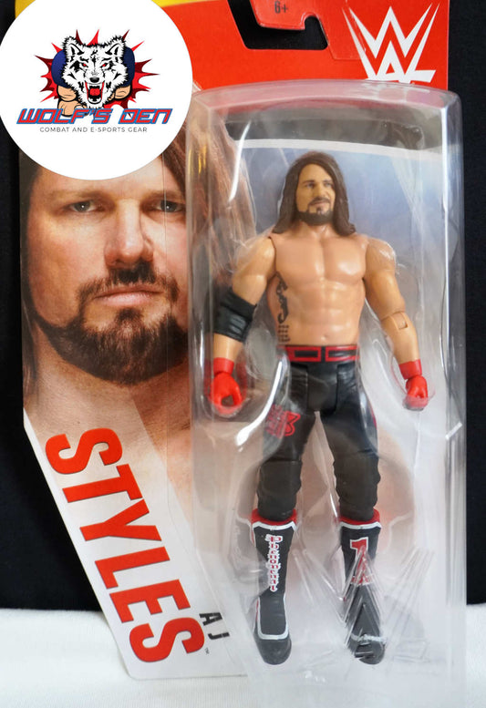 WWE Wrestler Action Figure AJ Styles