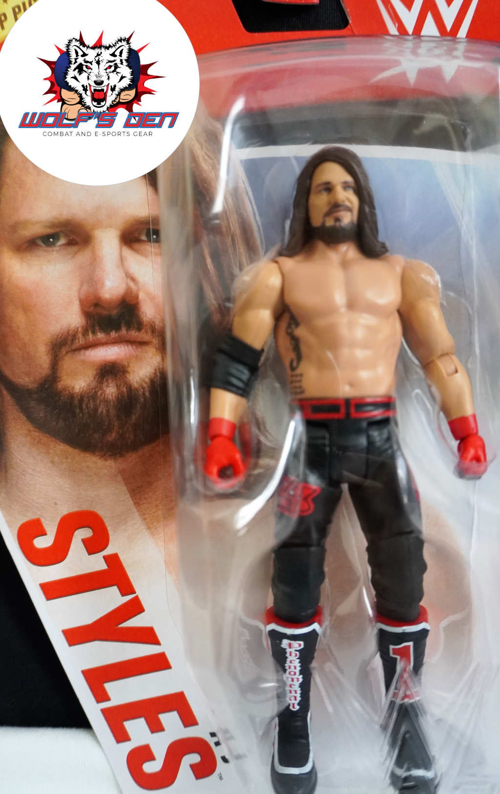 WWE Wrestler Action Figure AJ Styles