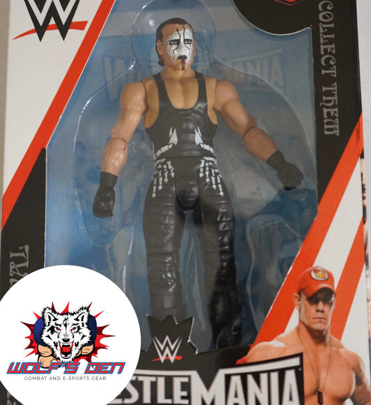 WWE Legend Wrestler Sting Action Figure